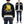 Laden Sie das Bild in den Galerie-Viewer, Tailor Toyo Japanese Souvenir Jacket - Men&#39;s Mid-1950s Reproduction Sukajan - Reversible, Velvet and Quilted Satin - TT15792-128 Roaring Tiger x Japan Map Dark Navy x Black
