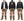 Tailor Toyo Vietnam Jacket - Men's Modern Revival of Viet-Jumper Vietnam Souvenir Jacket / TT15796-119 Black