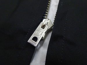 Tailor Toyo Vietnam Jacket - Men's Modern Revival of Viet-Jumper Vietnam Souvenir Jacket / TT15796-119 Black