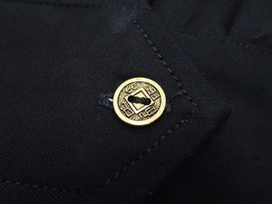 Tailor Toyo Vietnam Jacket - Men's Modern Revival of Viet-Jumper Vietnam Souvenir Jacket / TT15796-119 Black