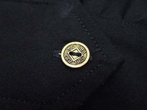 Tailor Toyo Vietnam Jacket - Men's Modern Revival of Viet-Jumper Vietnam Souvenir Jacket / TT15796-119 Black