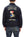 Tailor Toyo Reversible Vietnam Jacket with Insulation - Men's Modern Reinterpretation of Viet-Jumper Vietnam Souvenir Jacket / TT15800-119 Black