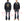 Tailor Toyo Reversible Vietnam Jacket with Insulation - Men's Modern Reinterpretation of Viet-Jumper Vietnam Souvenir Jacket / TT15800-119 Black