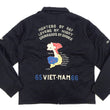 Load image into Gallery viewer, Tailor Toyo Reversible Vietnam Jacket with Insulation - Men&#39;s Modern Reinterpretation of Viet-Jumper Vietnam Souvenir Jacket / TT15800-119 Black
