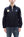 Tailor Toyo Reversible Vietnam Jacket with Insulation - Men's Modern Reinterpretation of Viet-Jumper Vietnam Souvenir Jacket / TT15800-119 Black