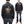 Tailor Toyo Reversible Vietnam Jacket with Insulation - Men's Modern Reinterpretation of Viet-Jumper Vietnam Souvenir Jacket / TT15800-119 Black