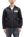 Tailor Toyo Reversible Vietnam Jacket with Insulation - Men's Modern Reinterpretation of Viet-Jumper Vietnam Souvenir Jacket / TT15800-119 Black
