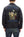 Tailor Toyo Reversible Vietnam Jacket with Insulation - Men's Modern Reinterpretation of Viet-Jumper Vietnam Souvenir Jacket / TT15800-119 Black