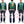 Load image into Gallery viewer, Tailor Toyo KOSHO &amp; CO. Reversible Sukajan Japanese Souvenir Jacket - Special Edition Tiger Head &amp; Eagle Embroidery, Velveteen x Quilted Acetate Satin (TT15809-119)

