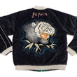 Load image into Gallery viewer, Tailor Toyo KOSHO &amp; CO. Reversible Sukajan Japanese Souvenir Jacket - Special Edition Tiger Head &amp; Eagle Embroidery, Velveteen x Quilted Acetate Satin (TT15809-119)
