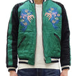 Load image into Gallery viewer, Tailor Toyo KOSHO &amp; CO. Reversible Sukajan Japanese Souvenir Jacket - Special Edition Tiger Head &amp; Eagle Embroidery, Velveteen x Quilted Acetate Satin (TT15809-119)
