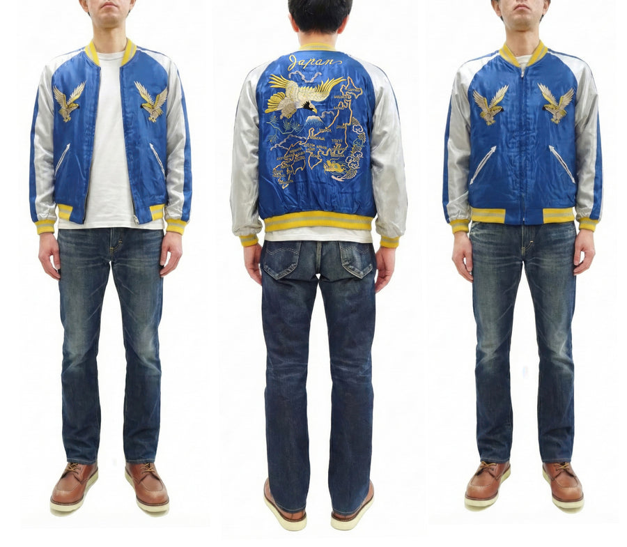 Tailor Toyo Men's Sukajan - Reversible Japanese Souvenir Jacket