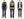 Tailor Toyo Men's Sukajan Jacket, Early 1950s Style Reversible Acetate Souvenir Jacket, Eagle x Roaring Tiger Embroidery, Black/Ivory x Blue/Black TT15972-119