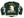 Tailor Toyo Men's 1950s Style Reversible Sukajan Souvenir Jacket, Cotton Velveteen and Quilted Acetate Satin, Insulated, Polar Bear and Alaska Map Embroidery (TT15974-145, Green)