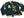 Tailor Toyo Men's 1950s Style Reversible Sukajan Souvenir Jacket, Cotton Velveteen and Quilted Acetate Satin, Insulated, Polar Bear and Alaska Map Embroidery (TT15974-145, Green)