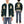 Tailor Toyo Men's 1950s Style Reversible Sukajan Souvenir Jacket, Cotton Velveteen and Quilted Acetate Satin, Insulated, Polar Bear and Alaska Map Embroidery (TT15974-145, Green)