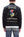 Tailor Toyo Men's Mid-1960s Vietnam Souvenir Tour Jacket Reproduction, Nha Trang 1966-67 Map Embroidery, Cotton Twill, Black TT15977