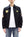 Tailor Toyo Men's Mid-1960s Vietnam Souvenir Tour Jacket Reproduction, Nha Trang 1966-67 Map Embroidery, Cotton Twill, Black TT15977