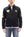 Tailor Toyo Men's Mid-1960s Vietnam Souvenir Tour Jacket Reproduction, Nha Trang 1966-67 Map Embroidery, Cotton Twill, Black TT15977