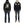 Load image into Gallery viewer, Tailor Toyo Men&#39;s Alaska Embroidered Zip-Up Hoodie - Sukajan Japanese Souvenir Jacket Style - TT69652 119 Black
