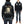 Load image into Gallery viewer, Tailor Toyo Men&#39;s Alaska Embroidered Zip-Up Hoodie - Sukajan Japanese Souvenir Jacket Style - TT69652 119 Black
