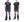 Tailor Toyo T-shirt Men's Sukajan Style Embroidered Short Sleeve Tee TT79213 119 Black