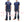 Tailor Toyo T-shirt Men's Sukajan Style Embroidered Short Sleeve Tee TT79213 128 Navy-Blue