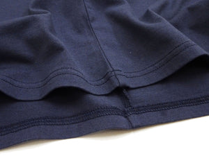 Tailor Toyo T-shirt Men's Sukajan Style Embroidered Short Sleeve Tee TT79213 128 Navy-Blue