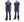 Tailor Toyo T-shirt Men's Sukajan Style Embroidered Short Sleeve Tee TT79213 128 Navy-Blue