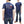 Load image into Gallery viewer, Tailor Toyo T-shirt Men&#39;s Sukajan Style Embroidered Short Sleeve Tee TT79213 128 Navy-Blue
