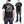 Load image into Gallery viewer, Tailor Toyo T-shirt Men&#39;s Sukajan Style Japan Map Embroidered Short Sleeve Tee TT79215 119 Black
