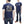 Load image into Gallery viewer, Tailor Toyo T-shirt Men&#39;s Sukajan Style Japan Map Embroidered Short Sleeve Tee TT79215 128 Navy-Blue

