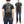 Tailor Toyo Men's Eagle-Embroidered Short Sleeve T-Shirt, Sukajan-Inspired Cotton Tee (Toyo Enterprises TT79742 118 Antique Black)