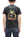 Tailor Toyo Men's Dragon-Embroidered Short Sleeve T-Shirt, Sukajan-Inspired Cotton Tee (Toyo Enterprises TT79744 118 Antique Black)