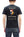 Tailor Toyo Men's Vietnam Jacket-Inspired Embroidered Short Sleeve T-Shirt, Cotton Tee (Toyo Enterprises TT79745 119 Black)