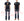 Tailor Toyo Men's Vietnam Jacket-Inspired Embroidered Short Sleeve T-Shirt, Cotton Tee (Toyo Enterprises TT79745 119 Black)