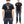 Tailor Toyo Men's Vietnam Jacket-Inspired Embroidered Short Sleeve T-Shirt, Cotton Tee (Toyo Enterprises TT79745 119 Black)