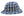 Union Supply Men's Palaka Plaid Bucket Hat - Vintage Hawaiian Workwear Style, Made in Japan (Toyo Enterprise US02883 421 One-Wash)