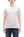 Whitesville Men's Short-Sleeve Henley T-Shirt, 100% Cotton Tubular-Knit Jersey, Slim Fit, One-Pack, Made in Japan (WV79681 105 Off-White)