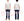Whitesville Men's Short-Sleeve Henley T-Shirt, 100% Cotton Tubular-Knit Jersey, Slim Fit, One-Pack, Made in Japan (WV79681 105 Off-White)
