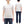 Whitesville Men's Short-Sleeve Henley T-Shirt, 100% Cotton Tubular-Knit Jersey, Slim Fit, One-Pack, Made in Japan (WV79681 105 Off-White)