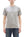 Whitesville Men's Short-Sleeve Henley T-Shirt, 100% Cotton Tubular-Knit Jersey, Slim Fit, One-Pack, Made in Japan (WV79681 113 Heather Gray)