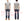 Whitesville Men's Short-Sleeve Henley T-Shirt, 100% Cotton Tubular-Knit Jersey, Slim Fit, One-Pack, Made in Japan (WV79681 113 Heather Gray)