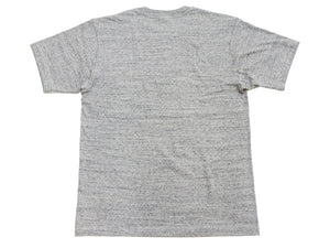 Whitesville Men's Short-Sleeve Henley T-Shirt, 100% Cotton Tubular-Knit Jersey, Slim Fit, One-Pack, Made in Japan (WV79681 113 Heather Gray)