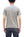 Whitesville Men's Short-Sleeve Henley T-Shirt, 100% Cotton Tubular-Knit Jersey, Slim Fit, One-Pack, Made in Japan (WV79681 113 Heather Gray)