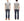 Whitesville Men's Short-Sleeve Henley T-Shirt, 100% Cotton Tubular-Knit Jersey, Slim Fit, One-Pack, Made in Japan (WV79681 113 Heather Gray)
