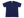 Whitesville Men's Short-Sleeve Henley T-Shirt, 100% Cotton Tubular-Knit Jersey, Slim Fit, One-Pack, Made in Japan (WV79681 128 Navy)