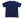Whitesville Men's Short-Sleeve Henley T-Shirt, 100% Cotton Tubular-Knit Jersey, Slim Fit, One-Pack, Made in Japan (WV79681 128 Navy)