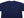 Whitesville Men's Short-Sleeve Henley T-Shirt, 100% Cotton Tubular-Knit Jersey, Slim Fit, One-Pack, Made in Japan (WV79681 128 Navy)