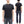 Whitesville Men's Short-Sleeve Henley T-Shirt, 100% Cotton Tubular-Knit Jersey, Slim Fit, One-Pack, Made in Japan (WV79681 119 Black)